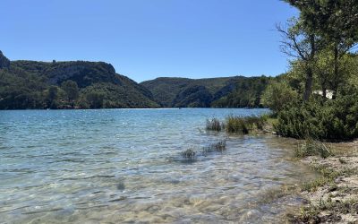 Une journée au Lac d’Esparron