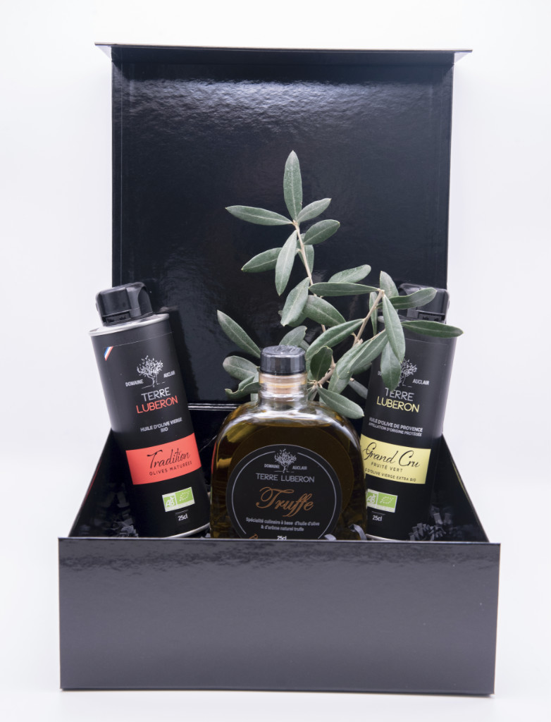 pack decouverte huile olive pertuis AOC 2